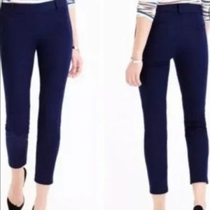 Jcrew Minnie pant in stretch twill